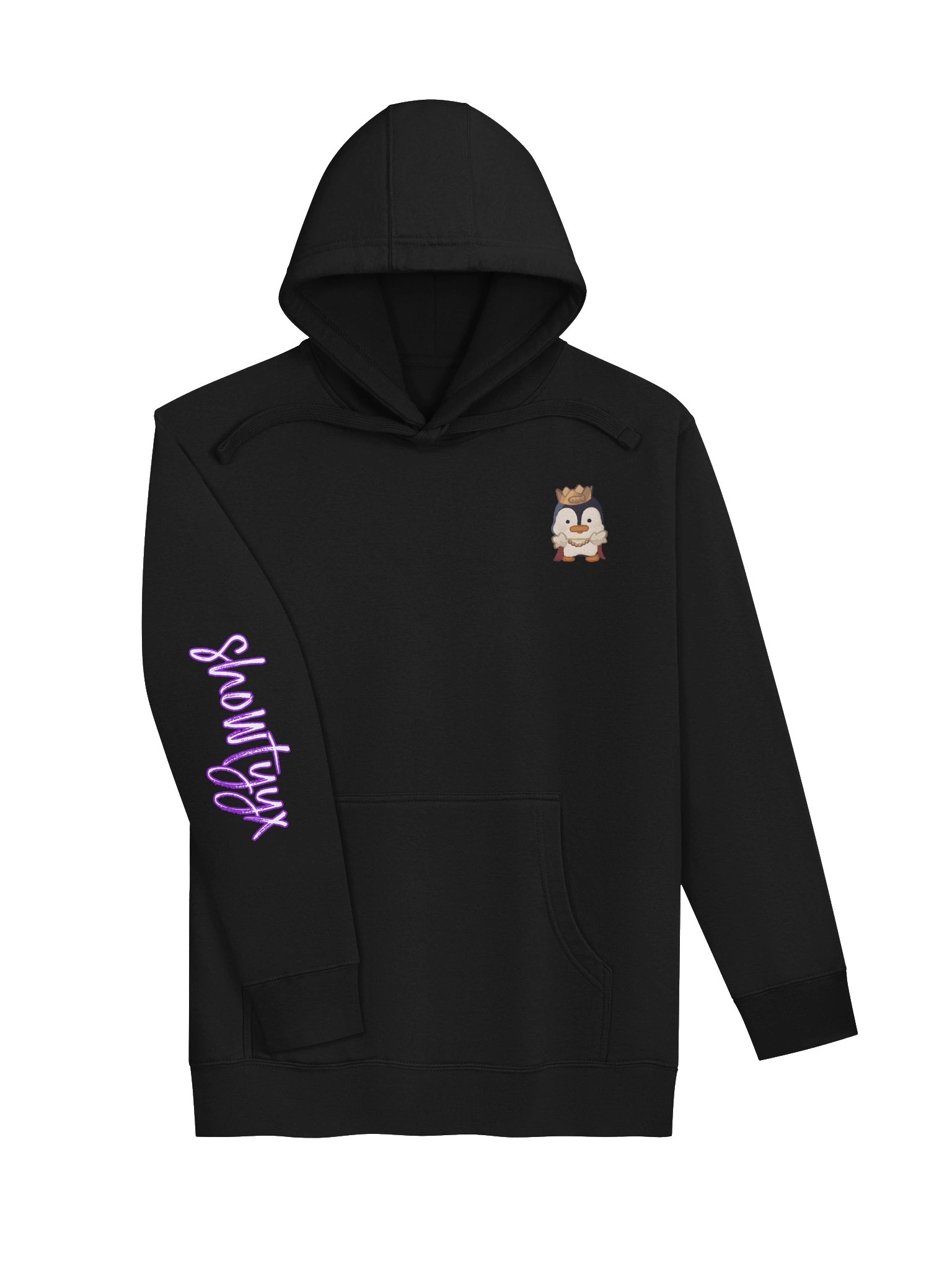 Showtyyx Purple Premium Hoodie product image (3)