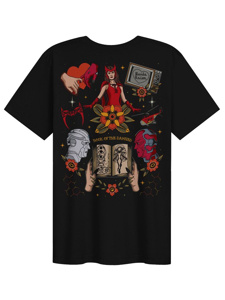 Wandavision Flash - Tee(Front & Back) product image (1)