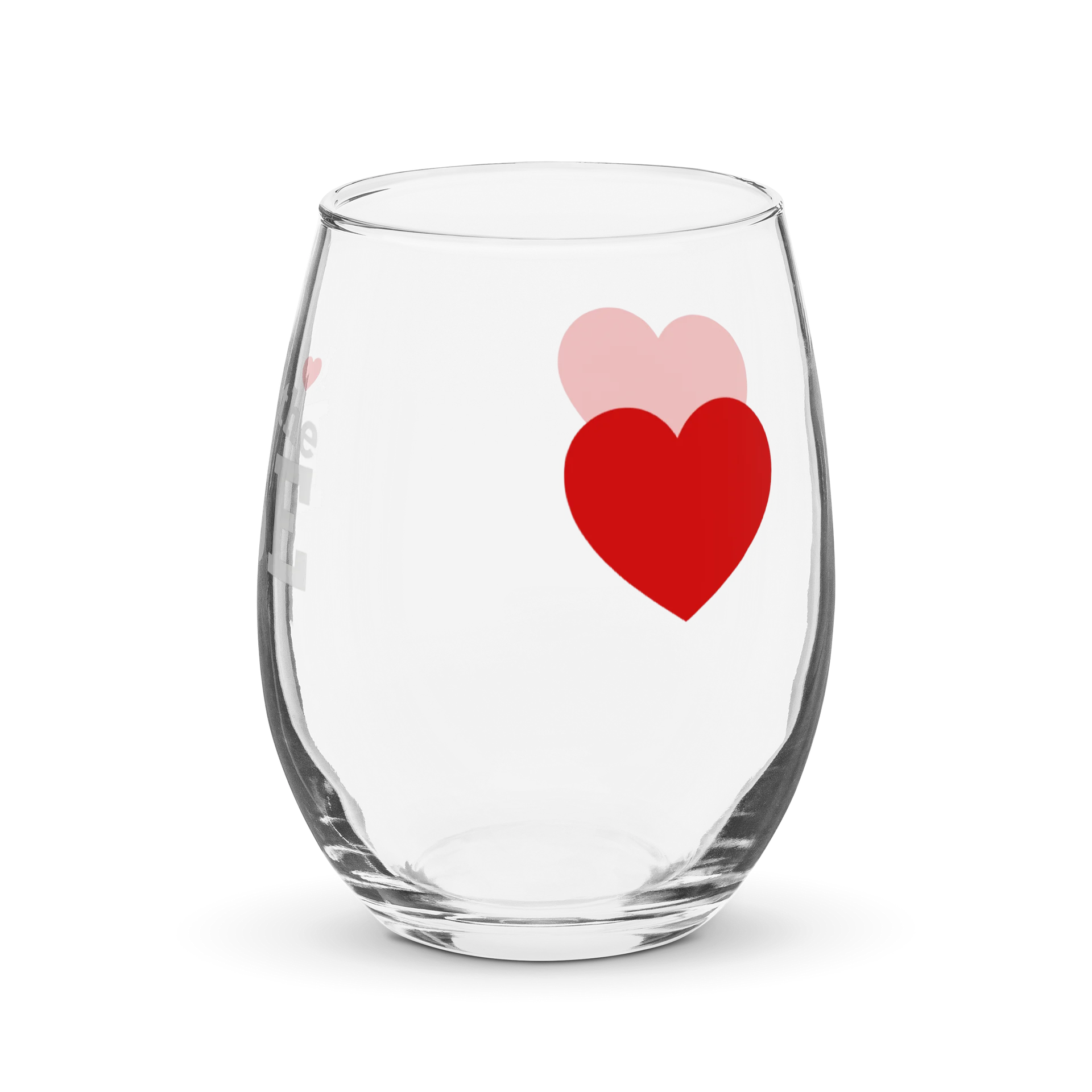 Love on the RISE Stemless Wine Glass product image (3)