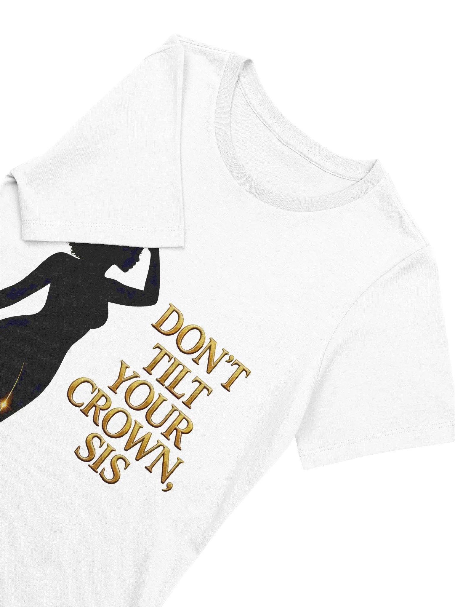 Don't Tilt Your Crown, Sis — Women's Tee product image (7)