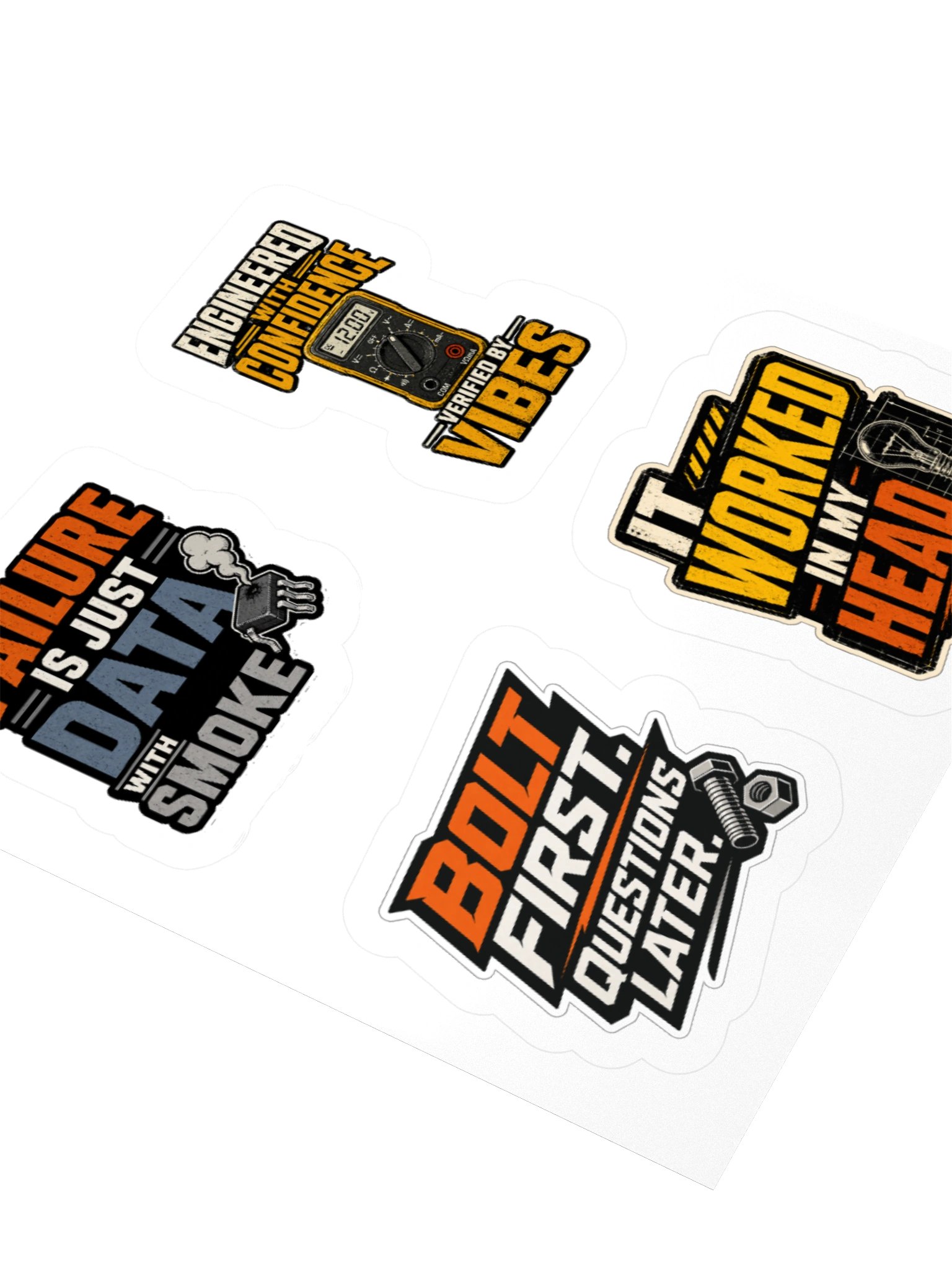 Confidence First Sticker Pack product image (8)