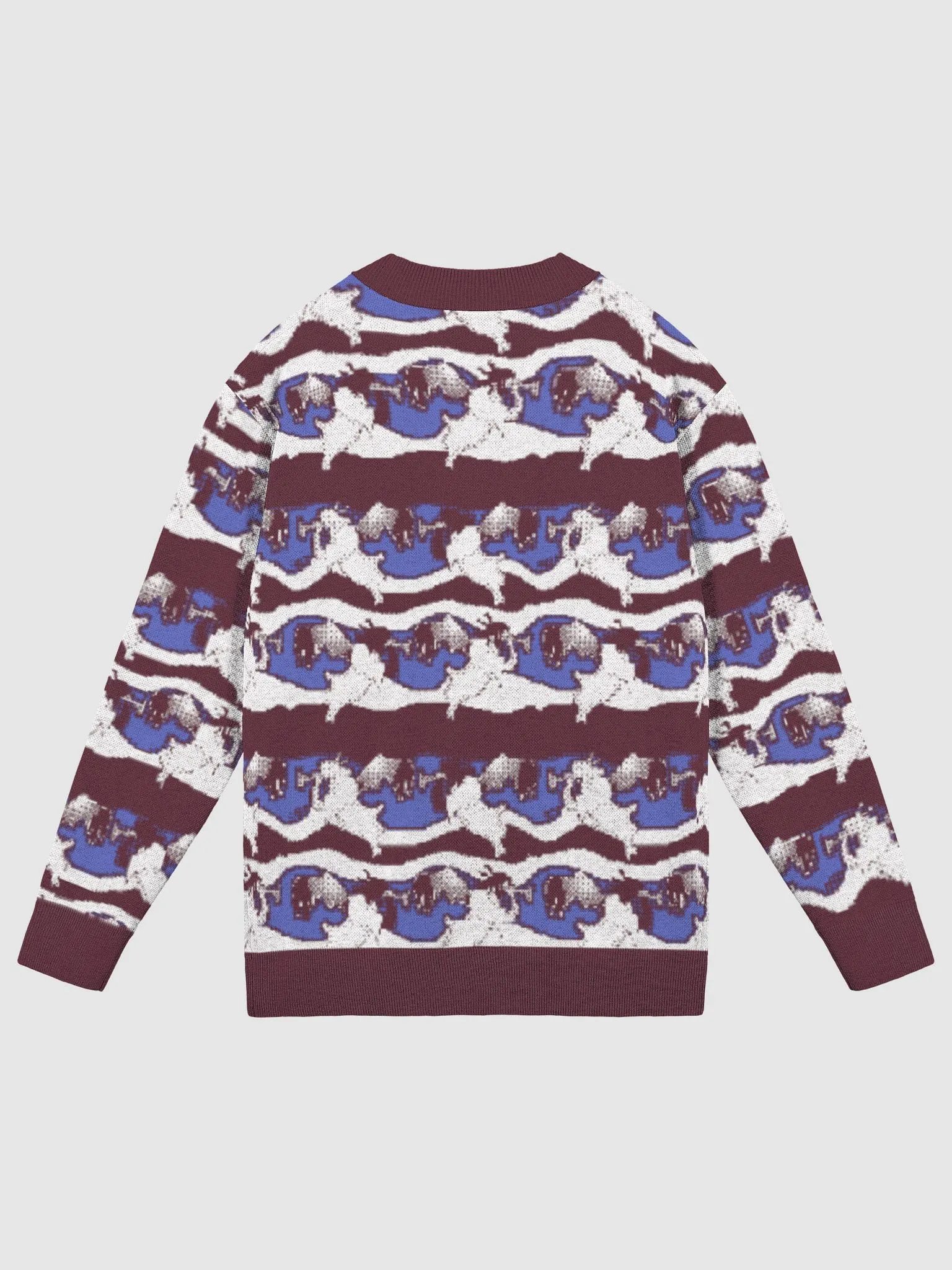 Angels Pattern Cardigan product image (10)
