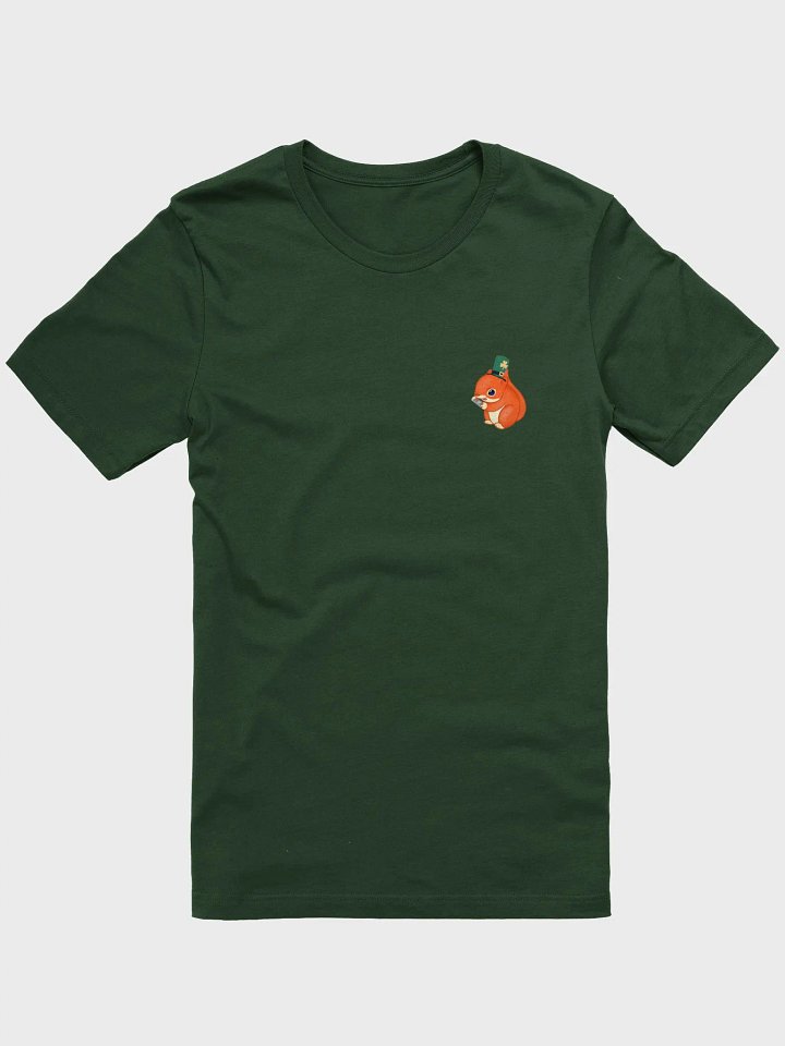 Lucky Gamer Squirrel T-Shirt product image (2)