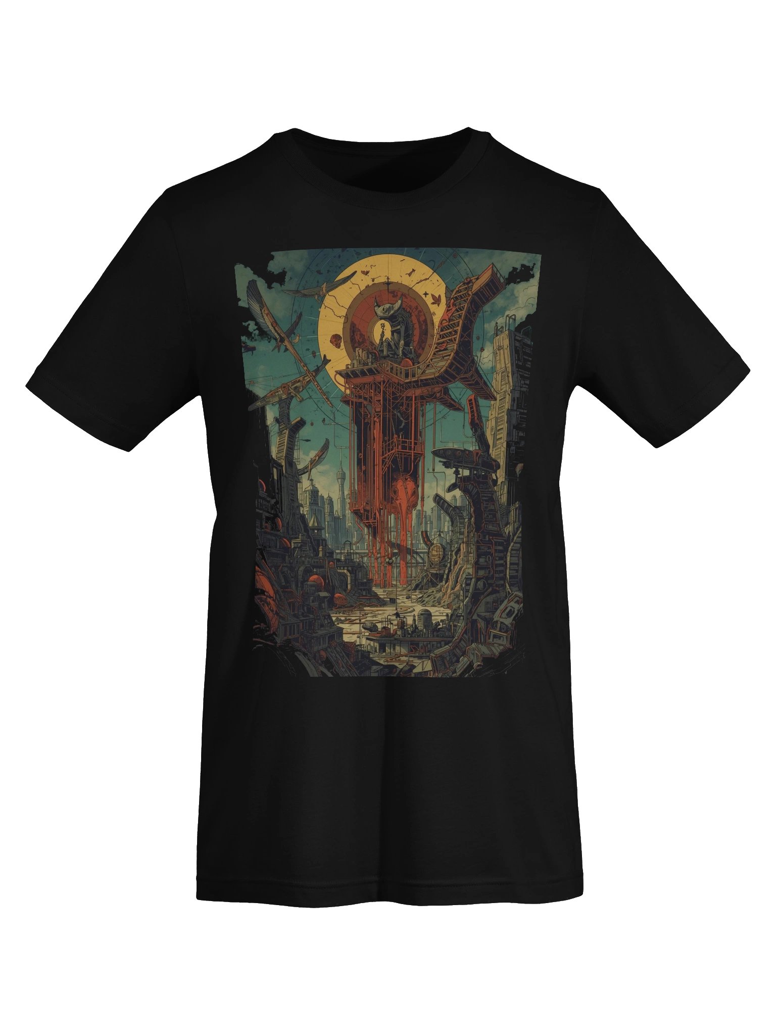 Cosmic Metropolis Lightweight T-Shirt product image (4)
