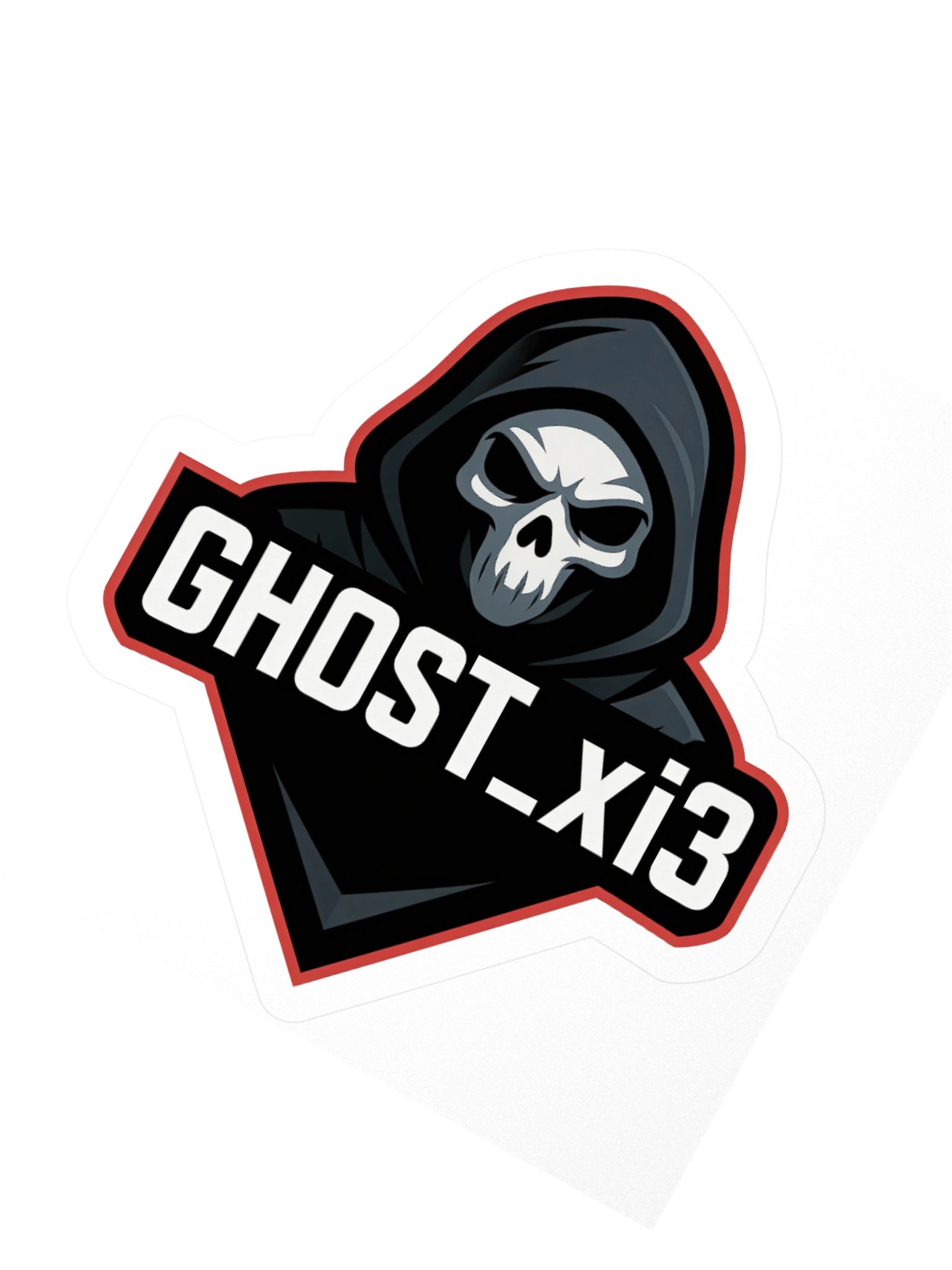 GHOST_XI3 LOGO STICKERS product image (8)