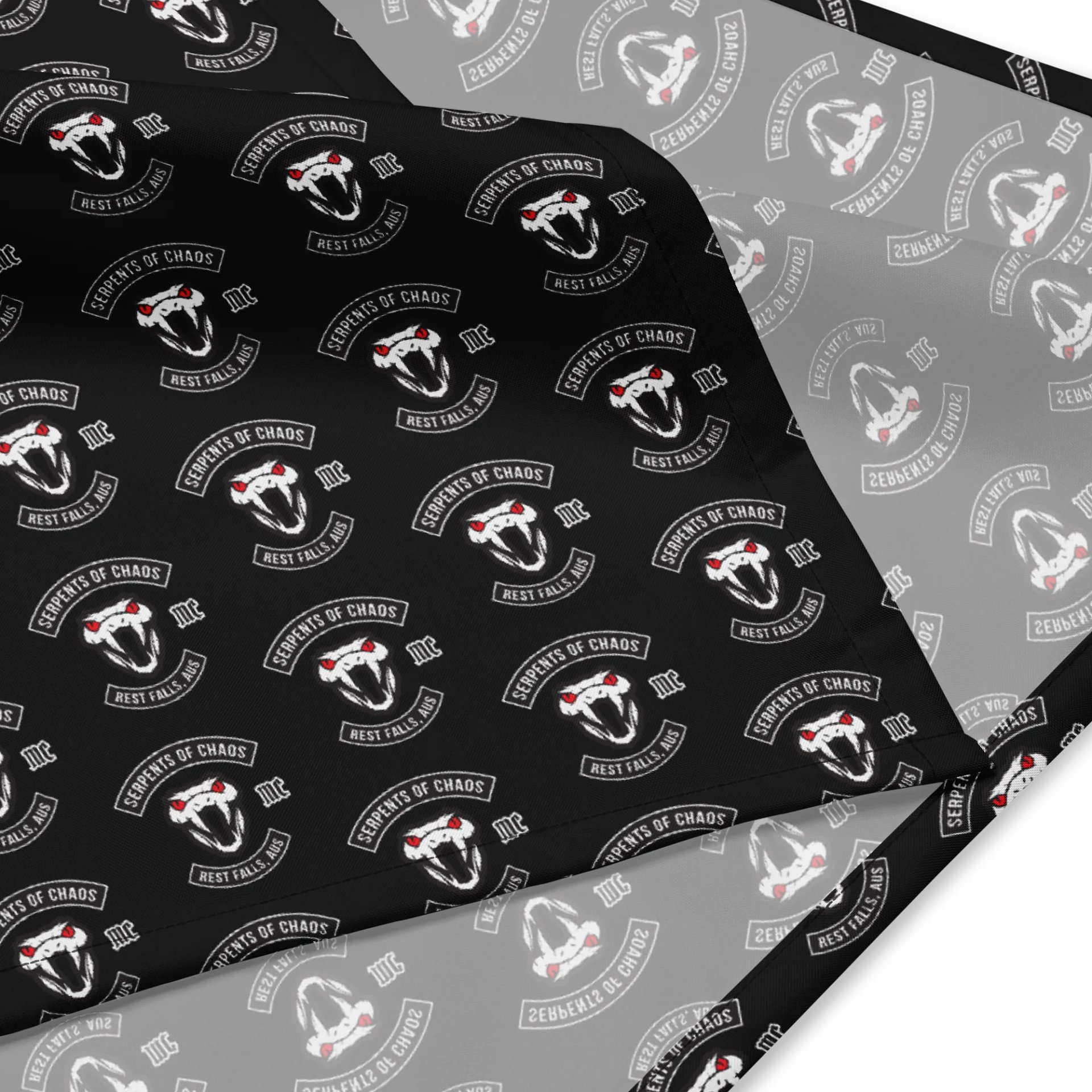 Serpents of Chaos MC Bandana product image (2)