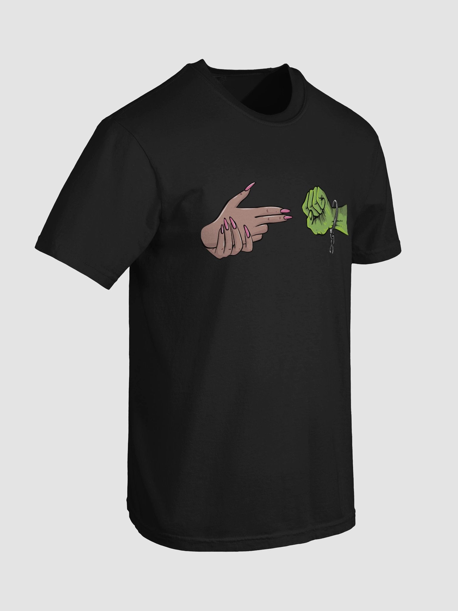 Run The Cuffs T-Shirt product image (8)