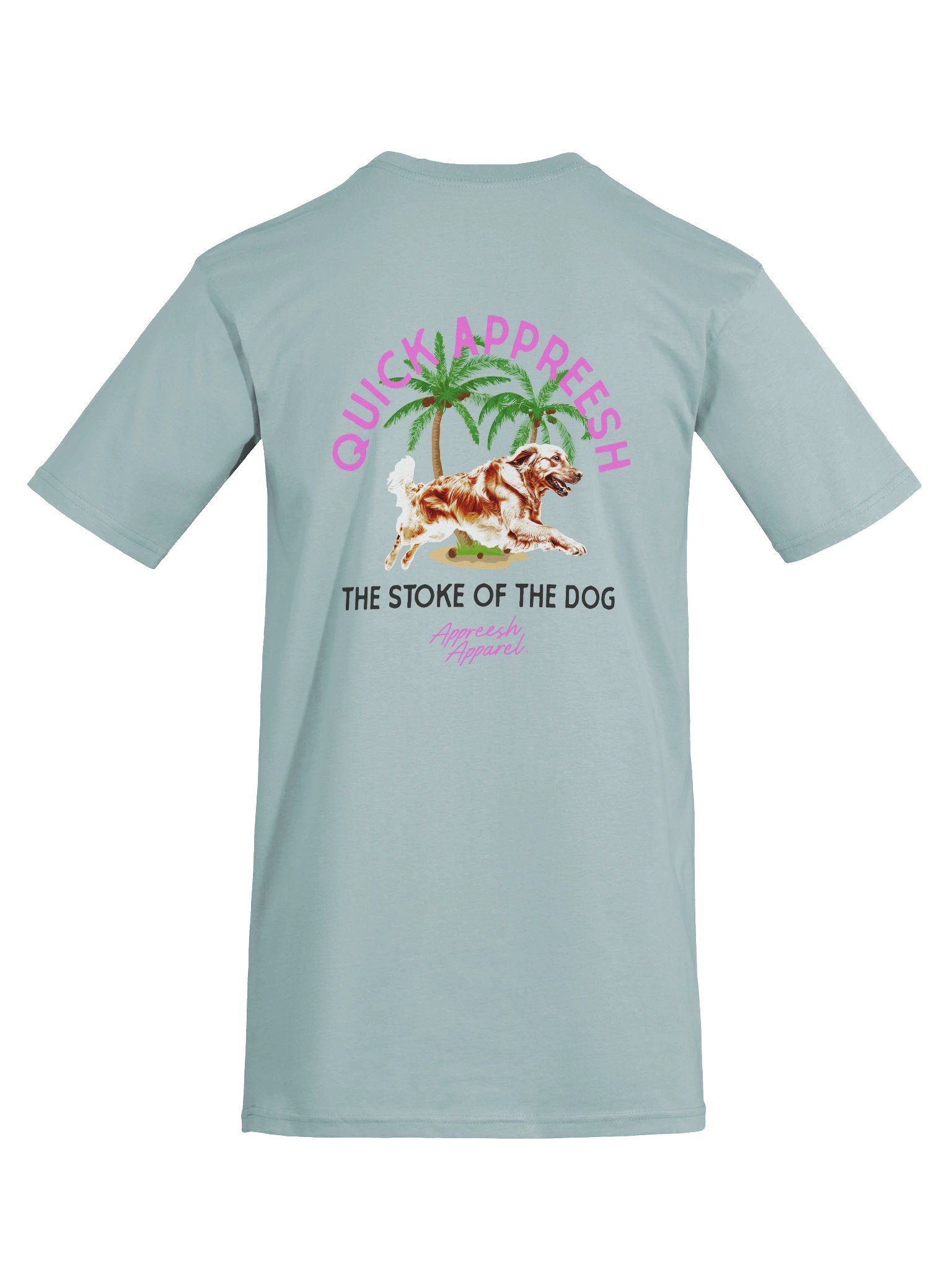 Stoke of the Dog Agave Tee product image (9)