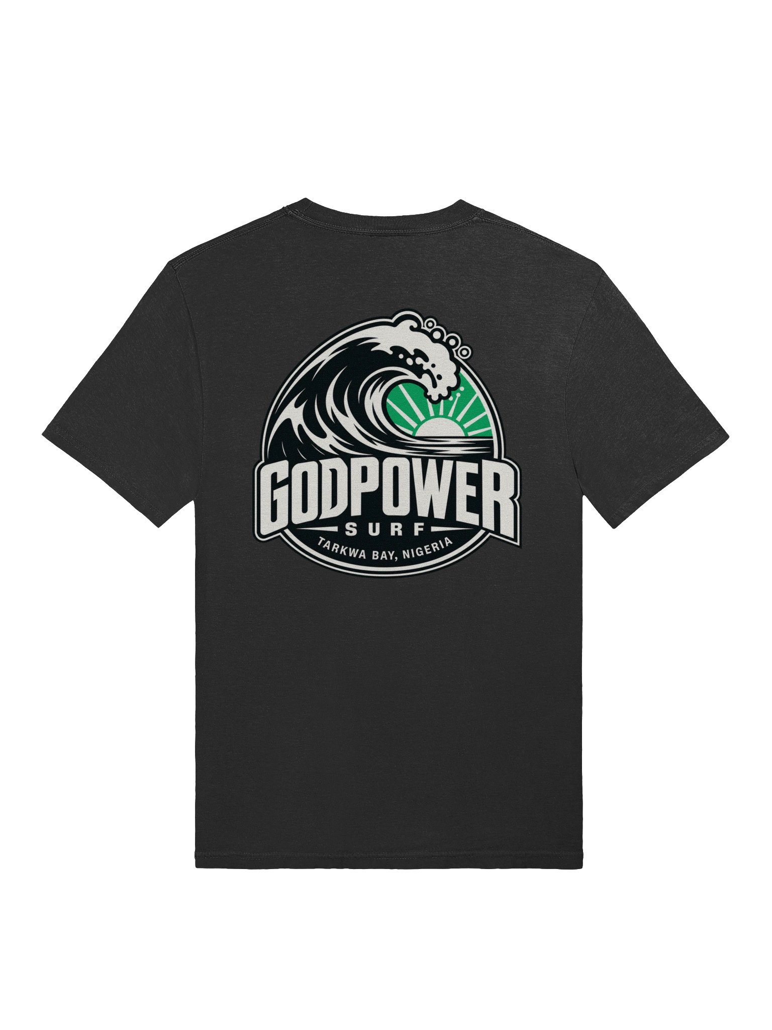 Godpower Surf Wave Dey Call Pocket Tee product image (12)