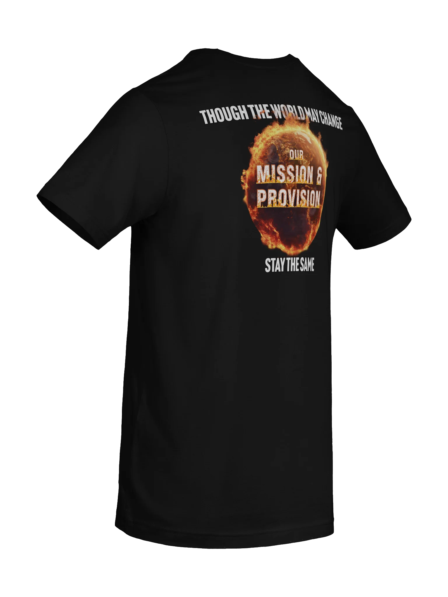 Our Mission and Provision T-shirt product image (10)