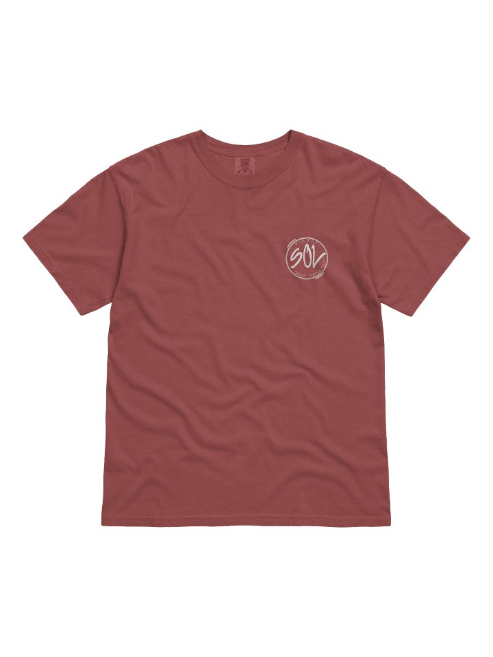 SOL Heavyweight TEE color product image (3)