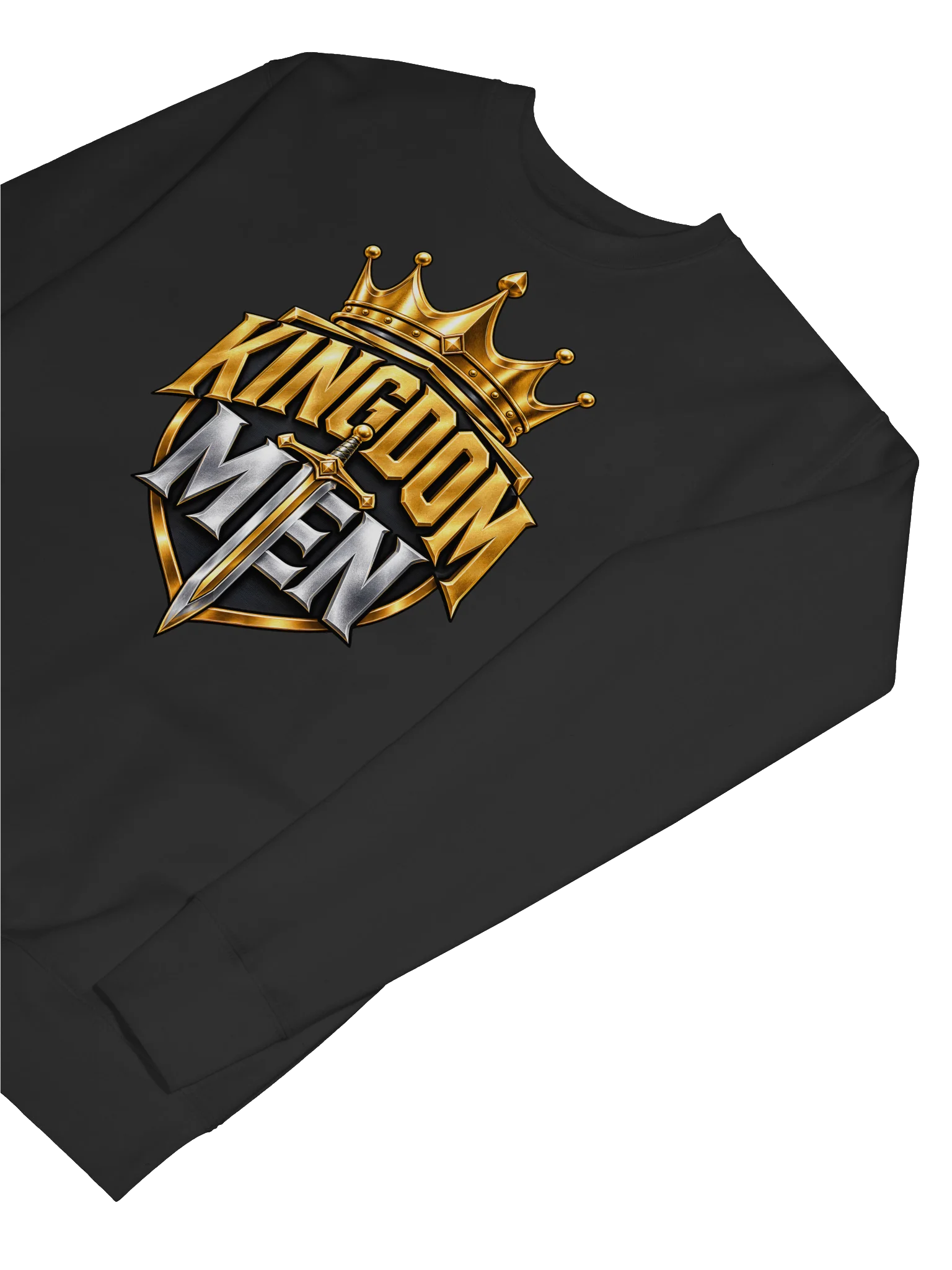 Kingdom Men Faith Based Sweatshirt— Built for Purpose. Designed for Men Who Lead. product image (102)