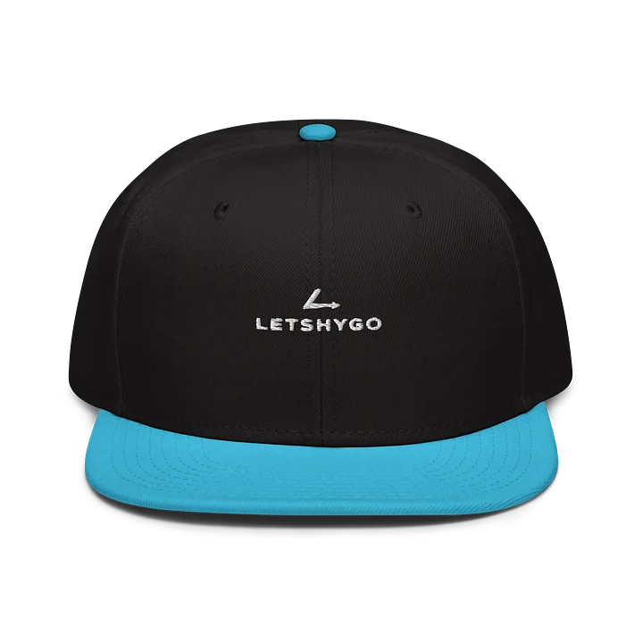 LetshyGo Snapback Cap – Stylish, Comfortable & Adjustable product image (1)