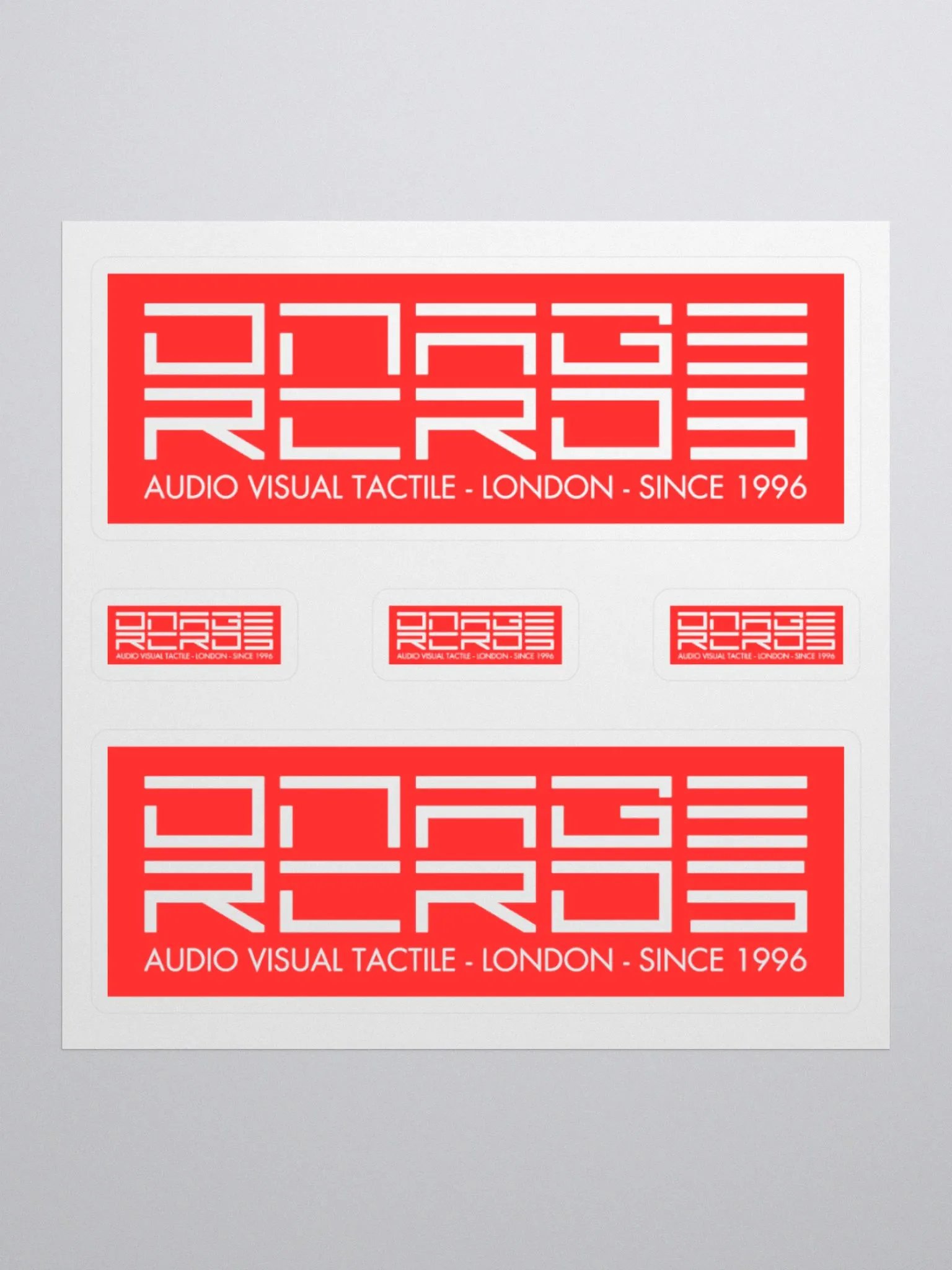 BLOCK Stickers product image (1)