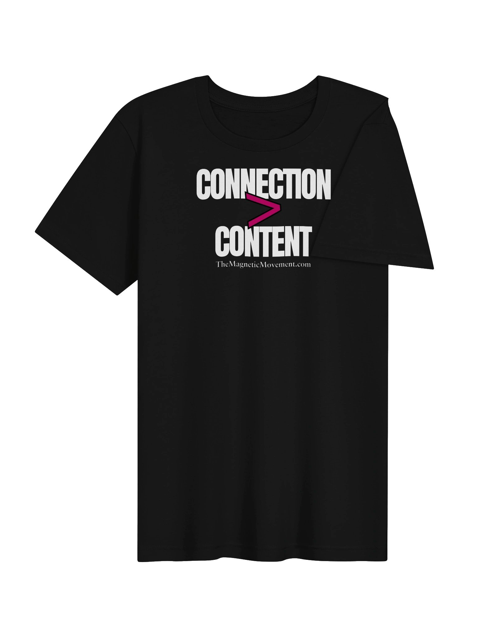 Connection Over Content - Black product image (4)
