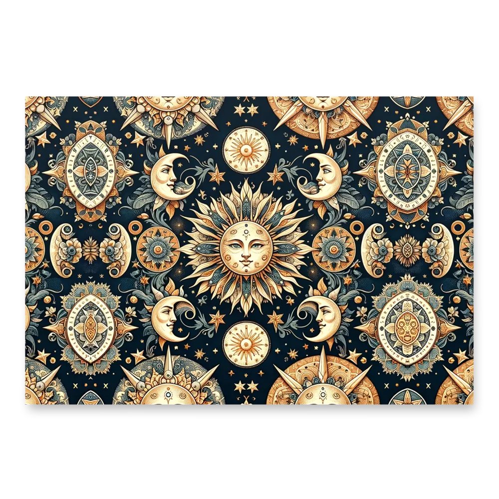Wrapping Paper Sheets (3): Solar product image (2)