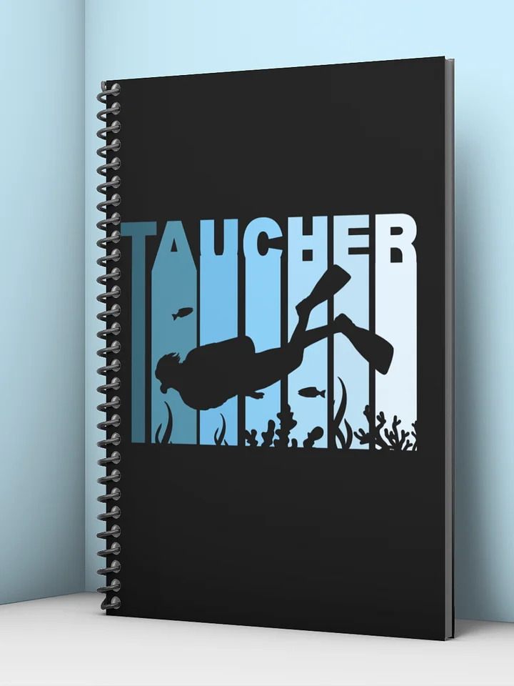 TAUCHER Notebook product image (1)