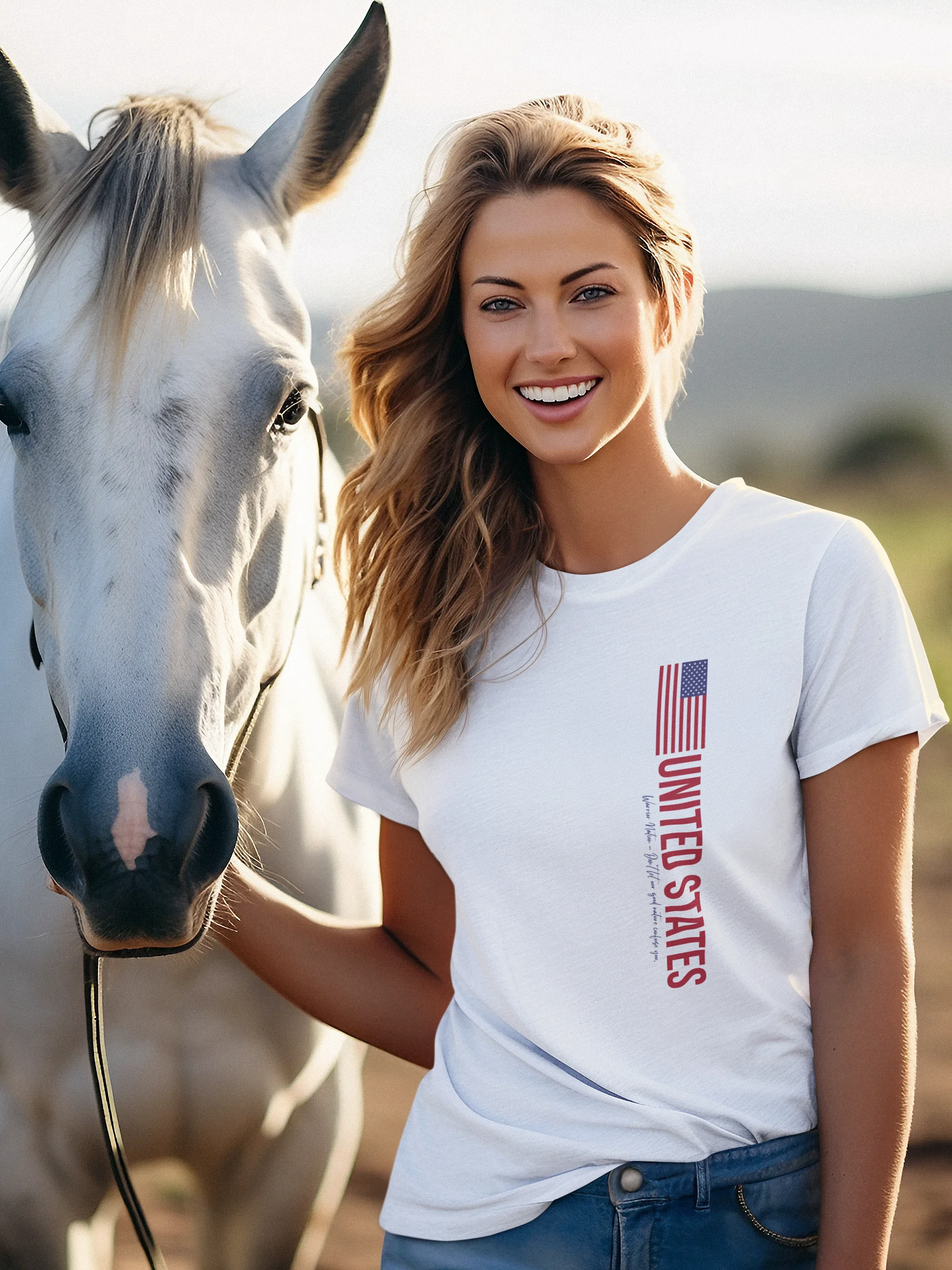 United States Patriotic Flag Tee product image (67)