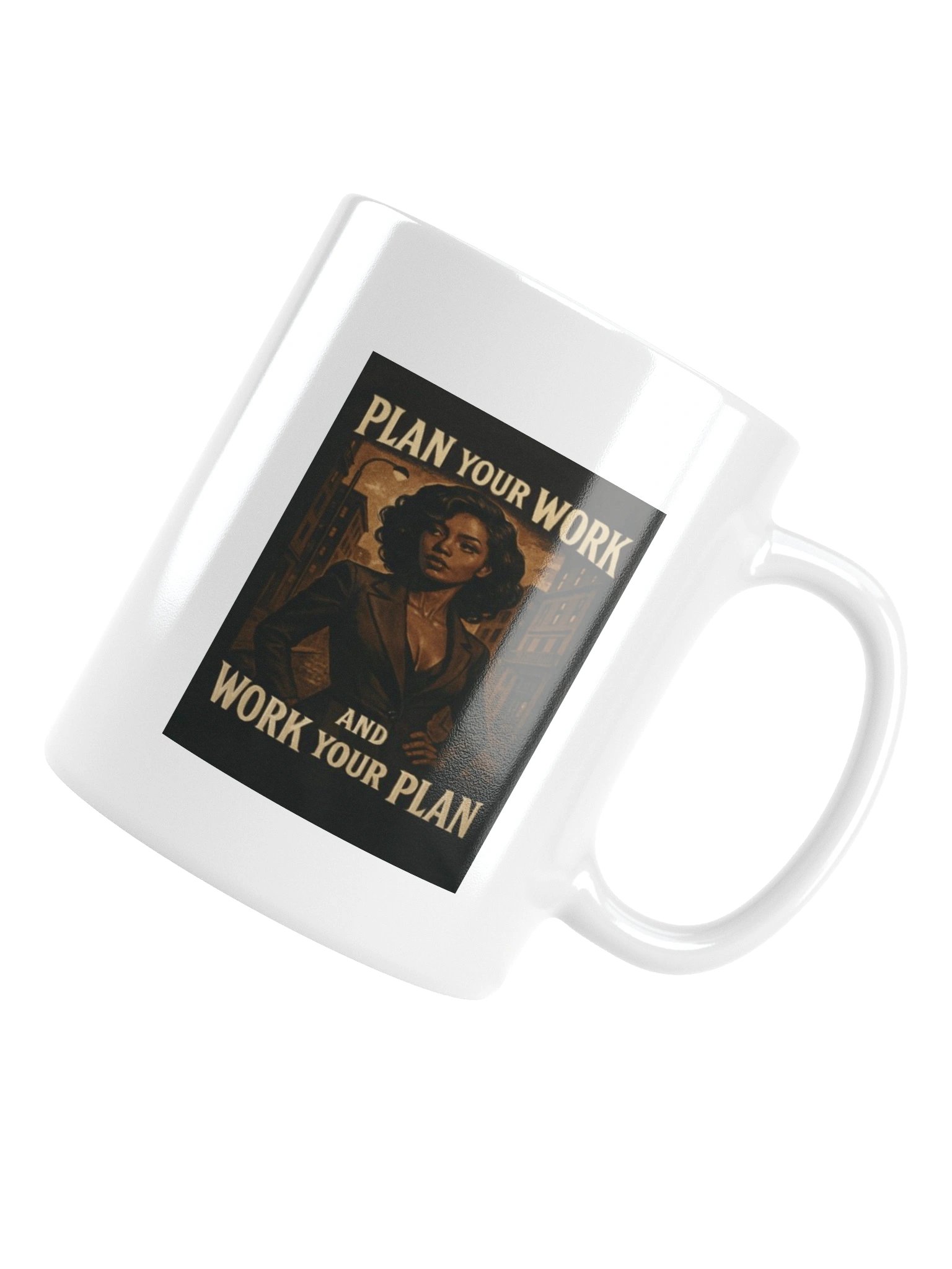 Plan your Work mug product image (5)