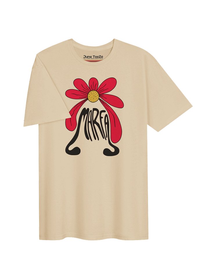 Marfa Red Flower Unisex Tee product image (2)