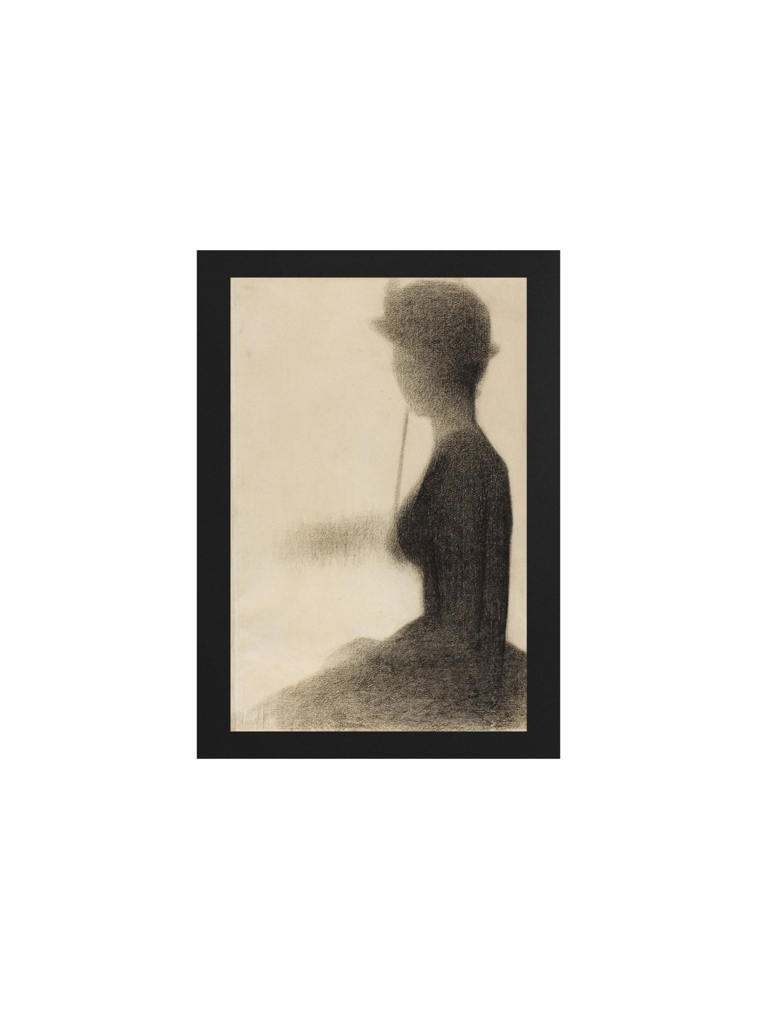Seurat, Seated Woman with a Parasol — Fine-Art Poster product image (2)