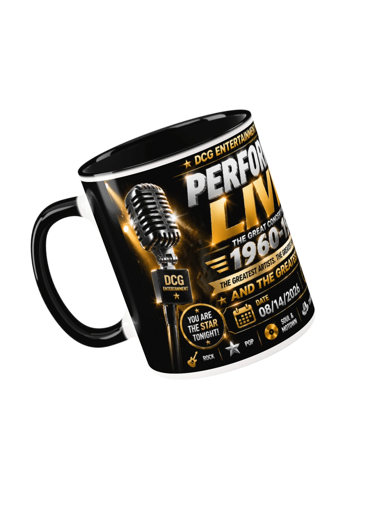 DCG SHOW-'PERFORMED LIVE' 08/14/2026 product image (3)