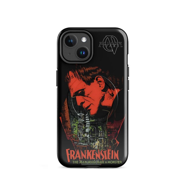Frankenstein red magsafe iPhone tough case product image (17)