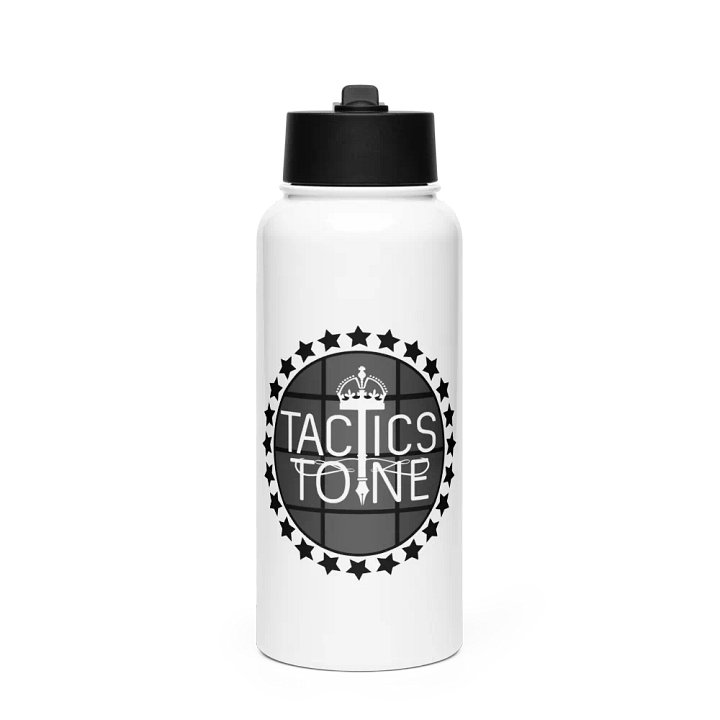 Crowned Tactics Tone Stainless Steel Bottle product image (1)