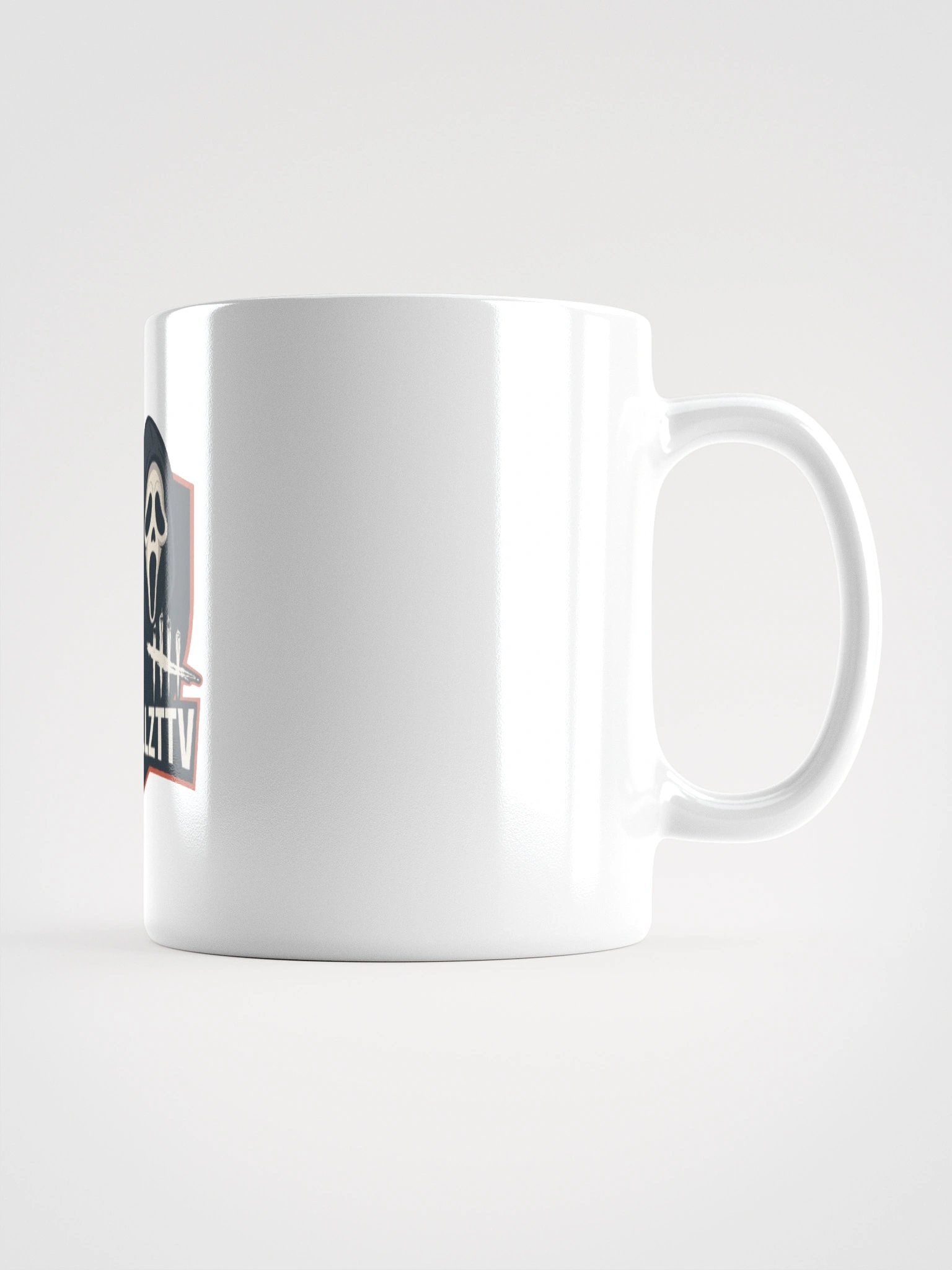White Glossy Mug product image (5)