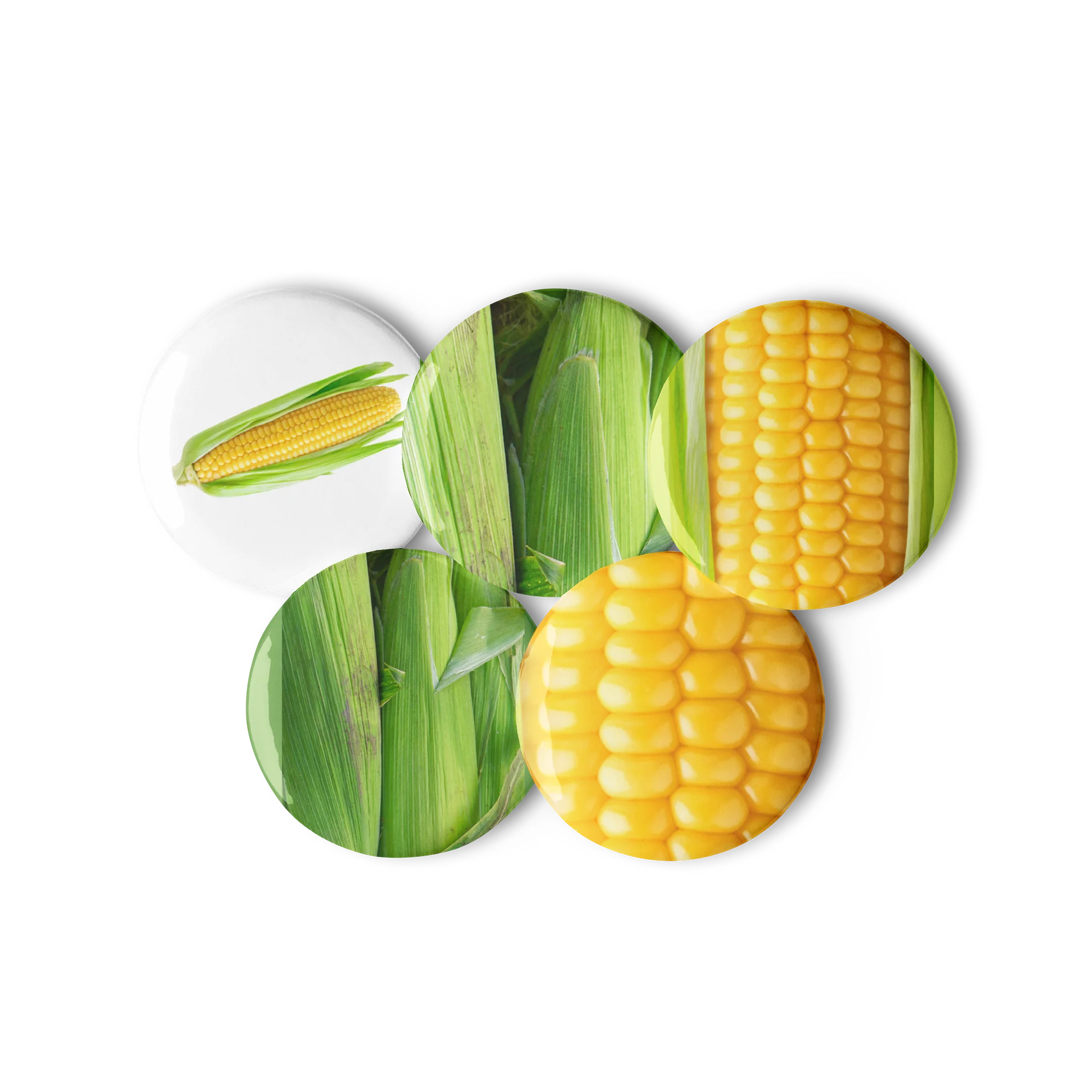 Corn on the Cob Button Set product image (3)