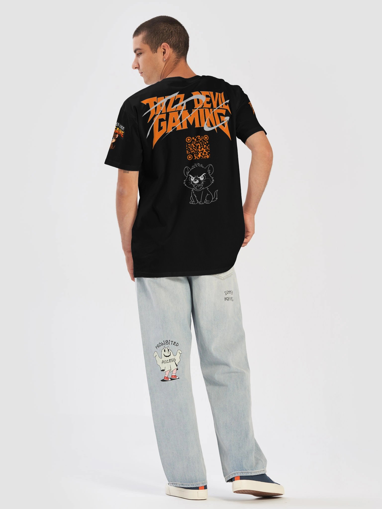 Tazz Devil Gaming Exclusive Tee product image (6)