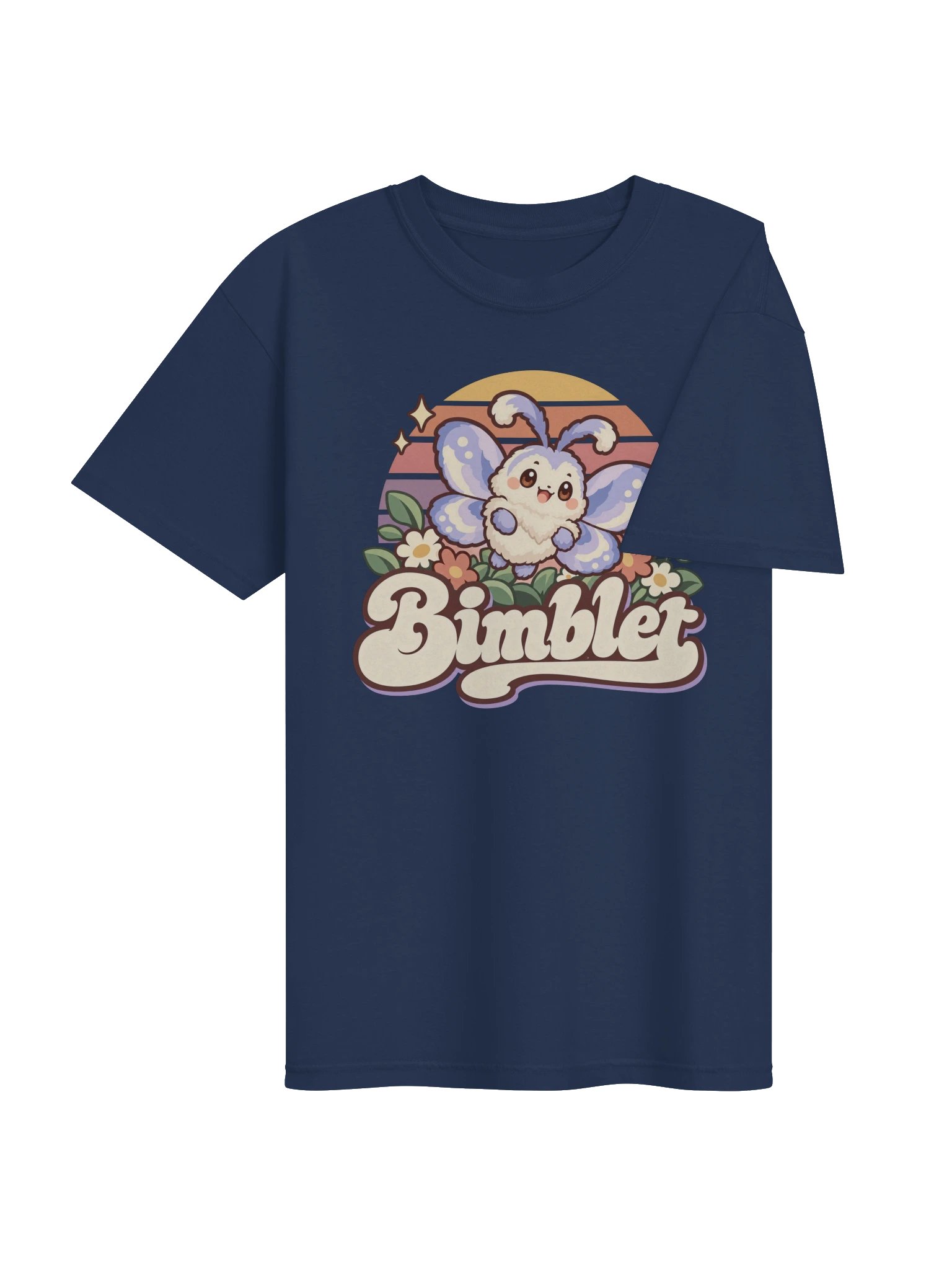 Bimblet Retro Sunset Tee product image (7)