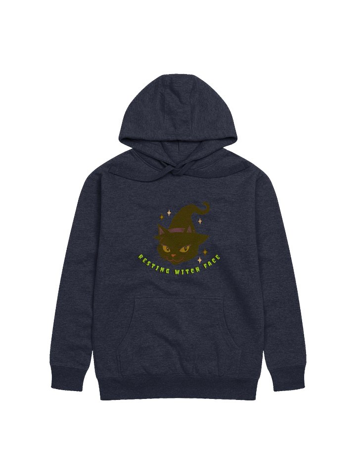 Resting Witch Face Cat Unisex Hoodie product image (1)