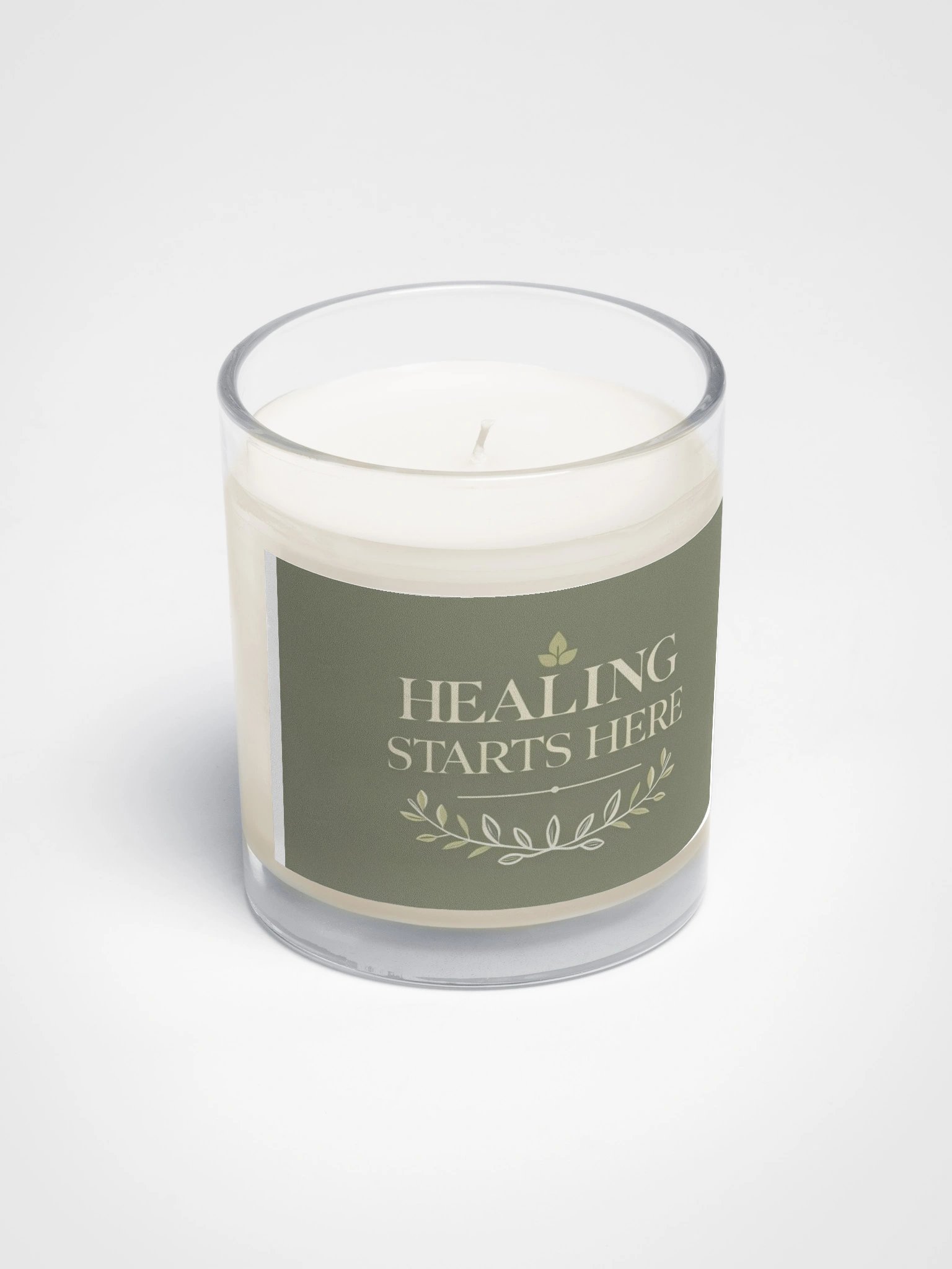 Healing Starts Here – Soy Wax Candle product image (2)