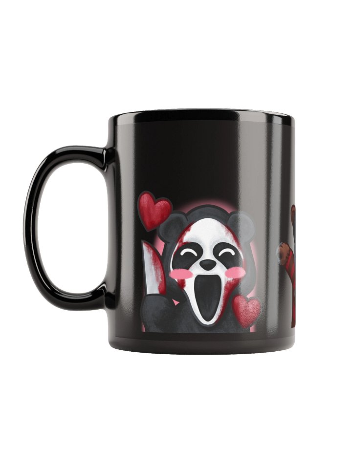 "Slasher Panda" Mug #3 product image (1)