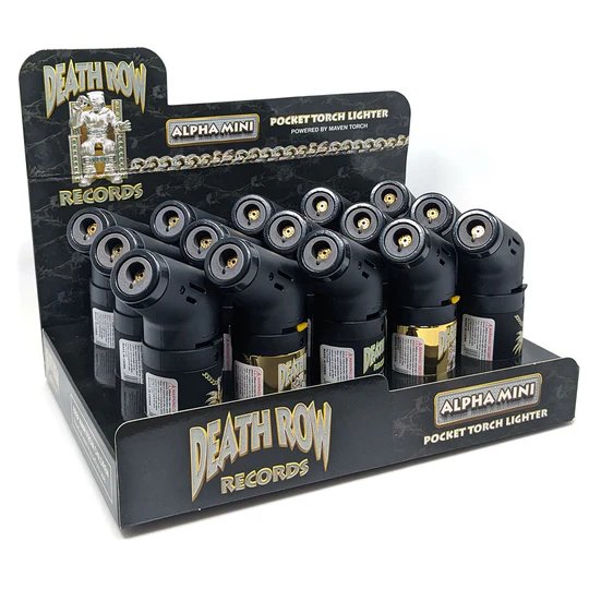 Death Row Records - Alpha Mini Torch - 15ct Display product image (1)