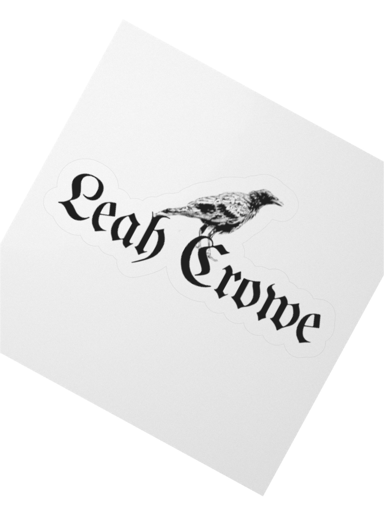 Leah Crowe Kiss Cut Stickers product image (8)