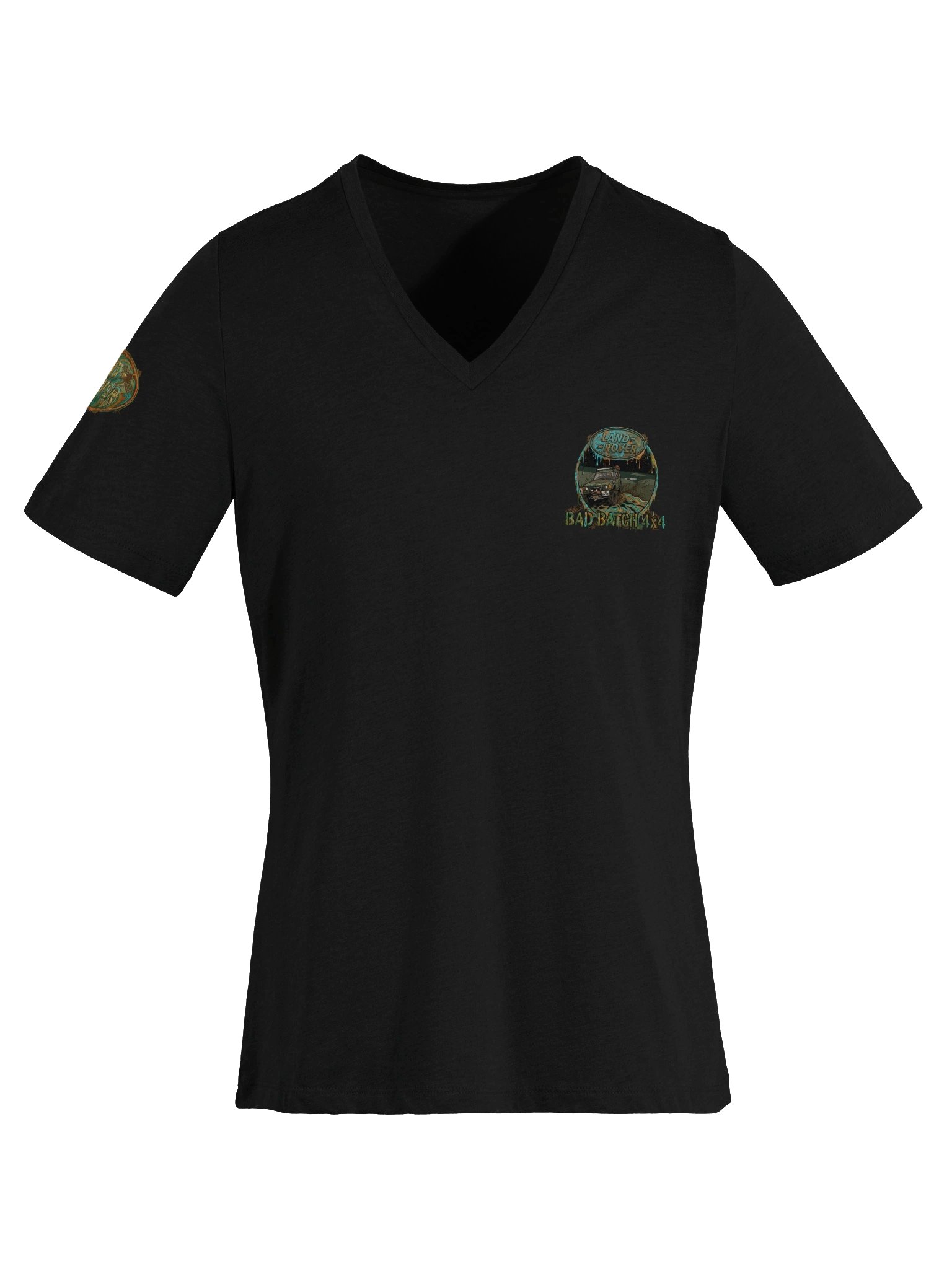 Bad Batch 4X4 Land Rover V-Neck Tee product image (6)