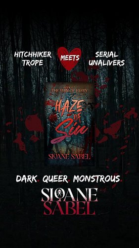 Haze of Sin by Sloane Sabel is a short 2 hour read  dark paranormal romance book set in the woods of rural America and is abo...