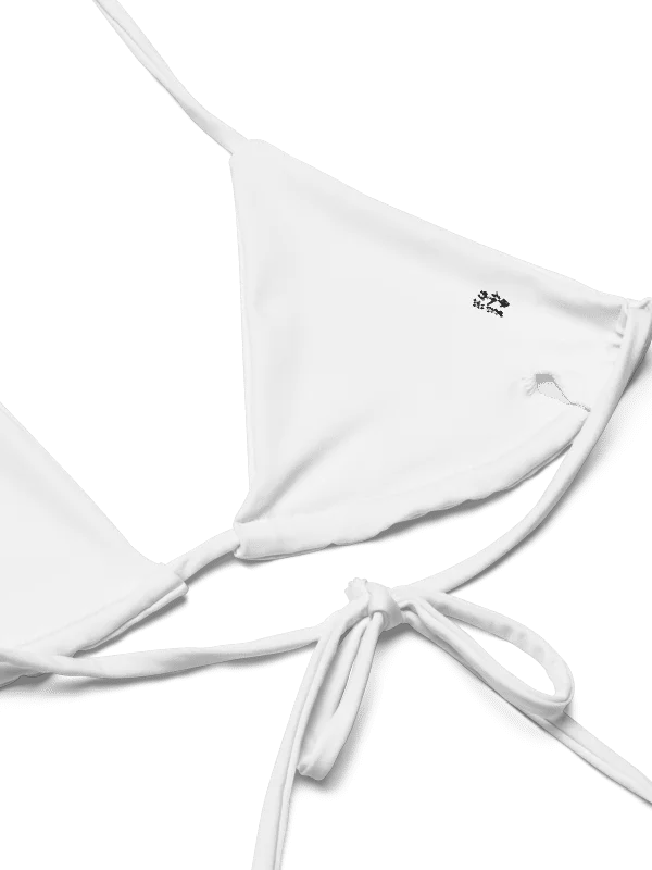 His House String Bikini Set - White product image (11)