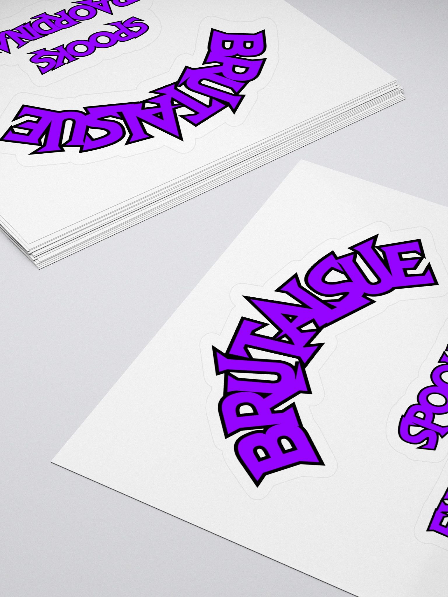 Spooks sticker product image (4)
