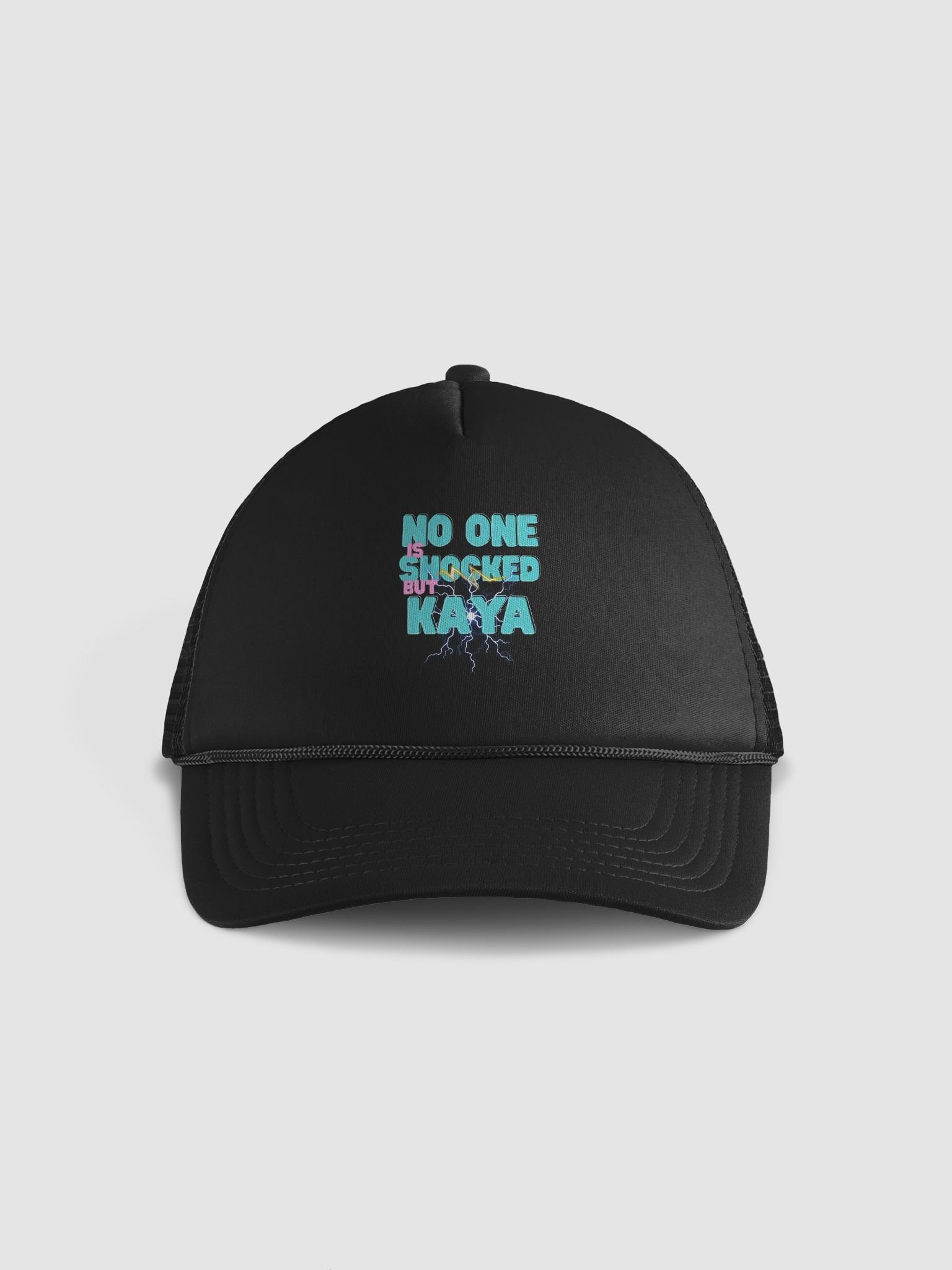 No one is shocked - cap product image (1)