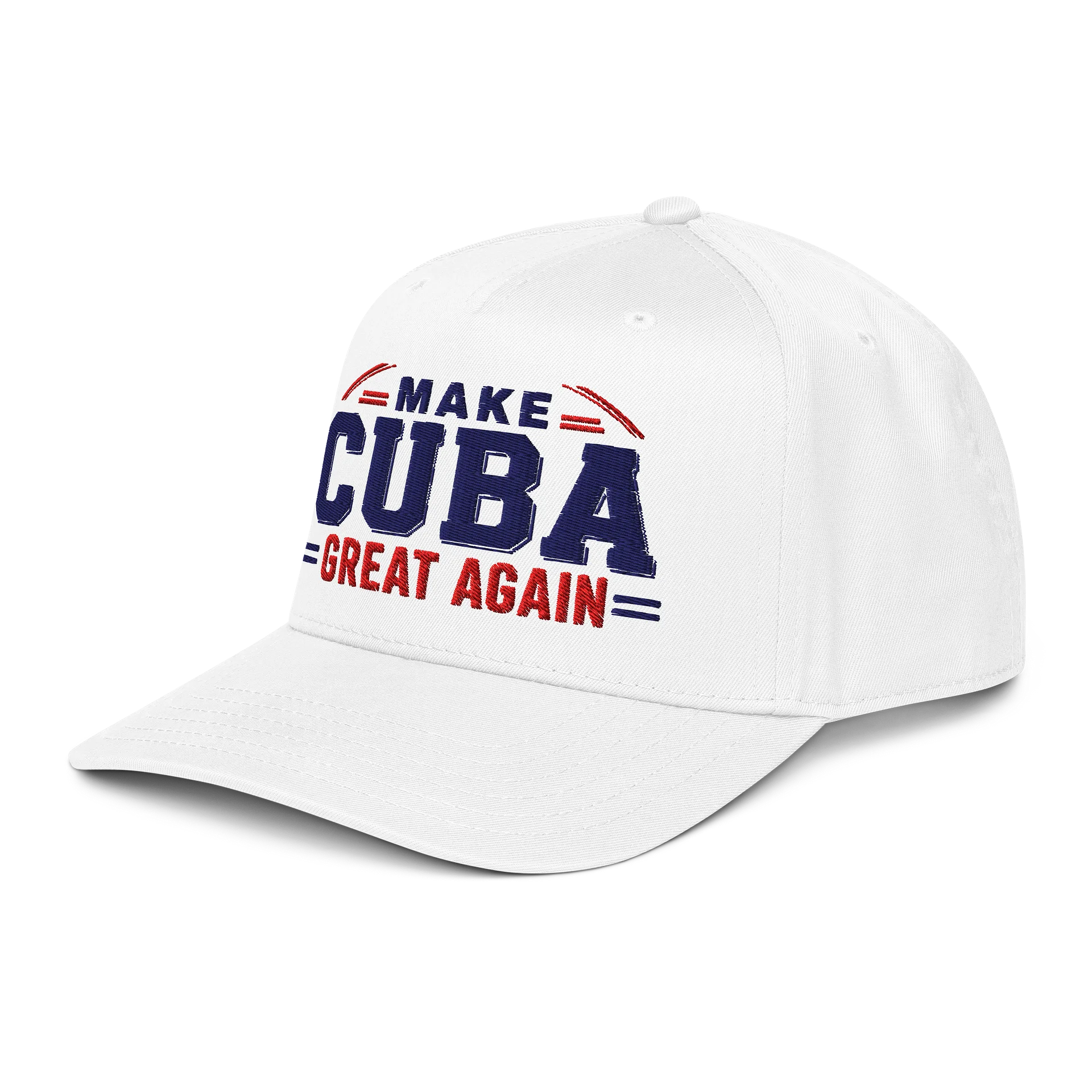 Gorra Bordada – Make Cuba Great Again v3 | PAC product image (3)