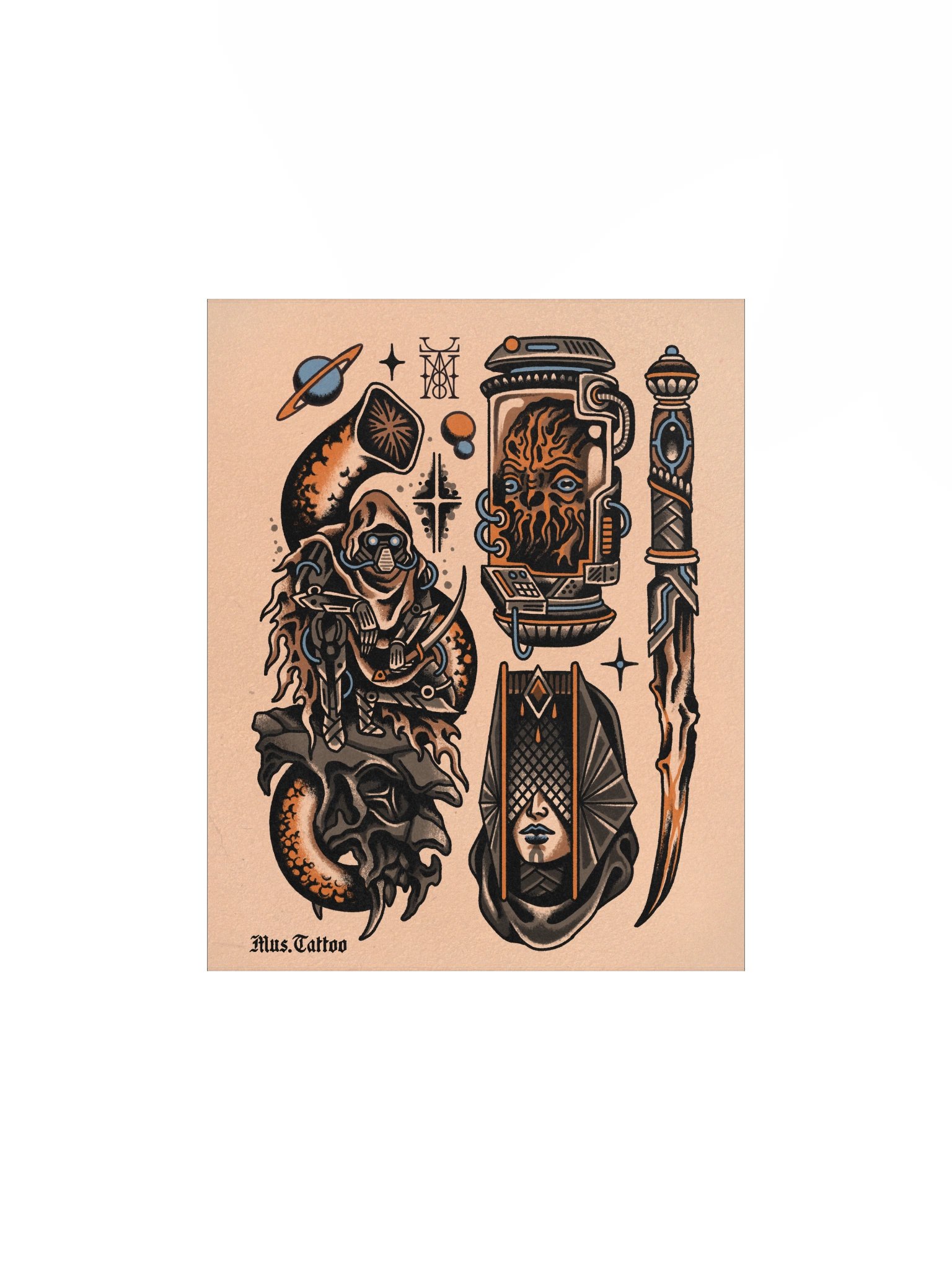 Desert Flashset product image (1)