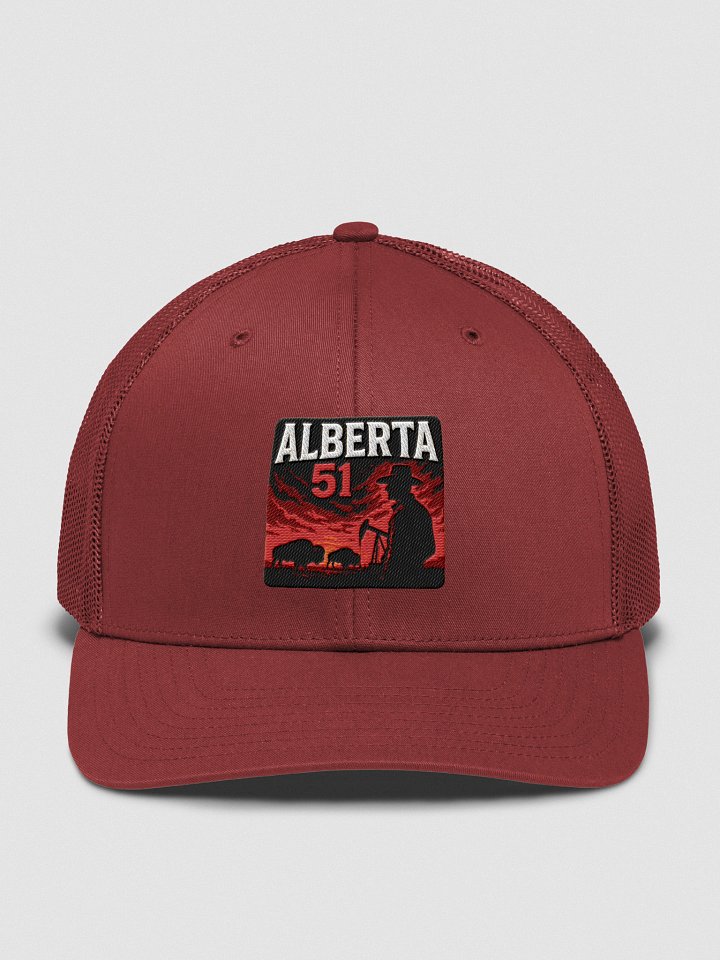 ALBERTA 51 COWBOY TRUCKER HAT product image (1)
