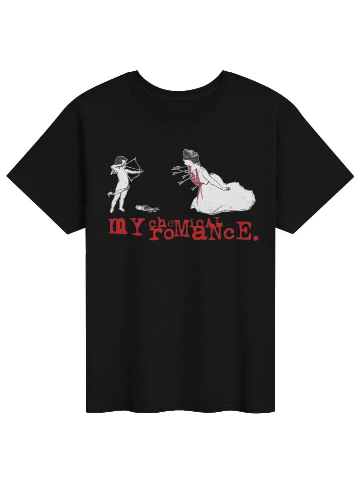 My Chemical Romance Cupid Boyfriend Fit Girls T-Shirt product image (1)