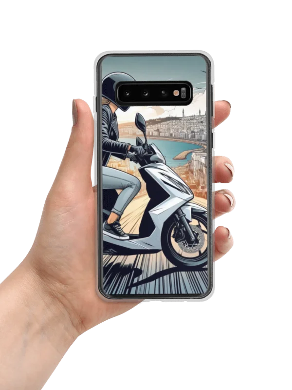 Coastal Cruiser Samsung® Clear Case product image (7)
