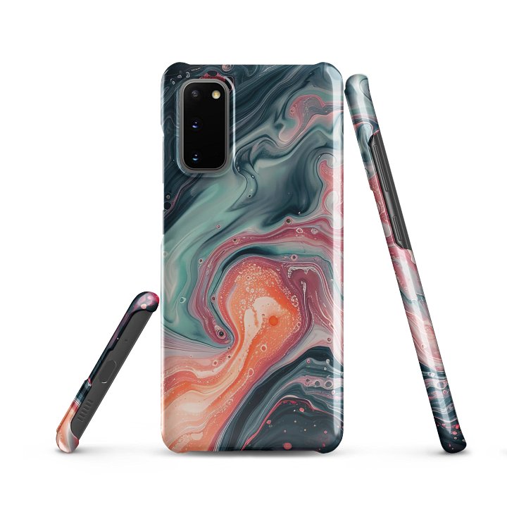 Marbled Magic Samsung® Snap 20 Plus, 20 FE, 20 Ultra, 20, 21 FE, 21, 21 Plus, 21 Ultra, 22, 22 Plus, 22 Ultra, 23, 23 Ultra, 23 Plus, 24 Plus, 24, 24 Ultra, 25 Plus, 25 Ultra, 25 Cases. product image (1)