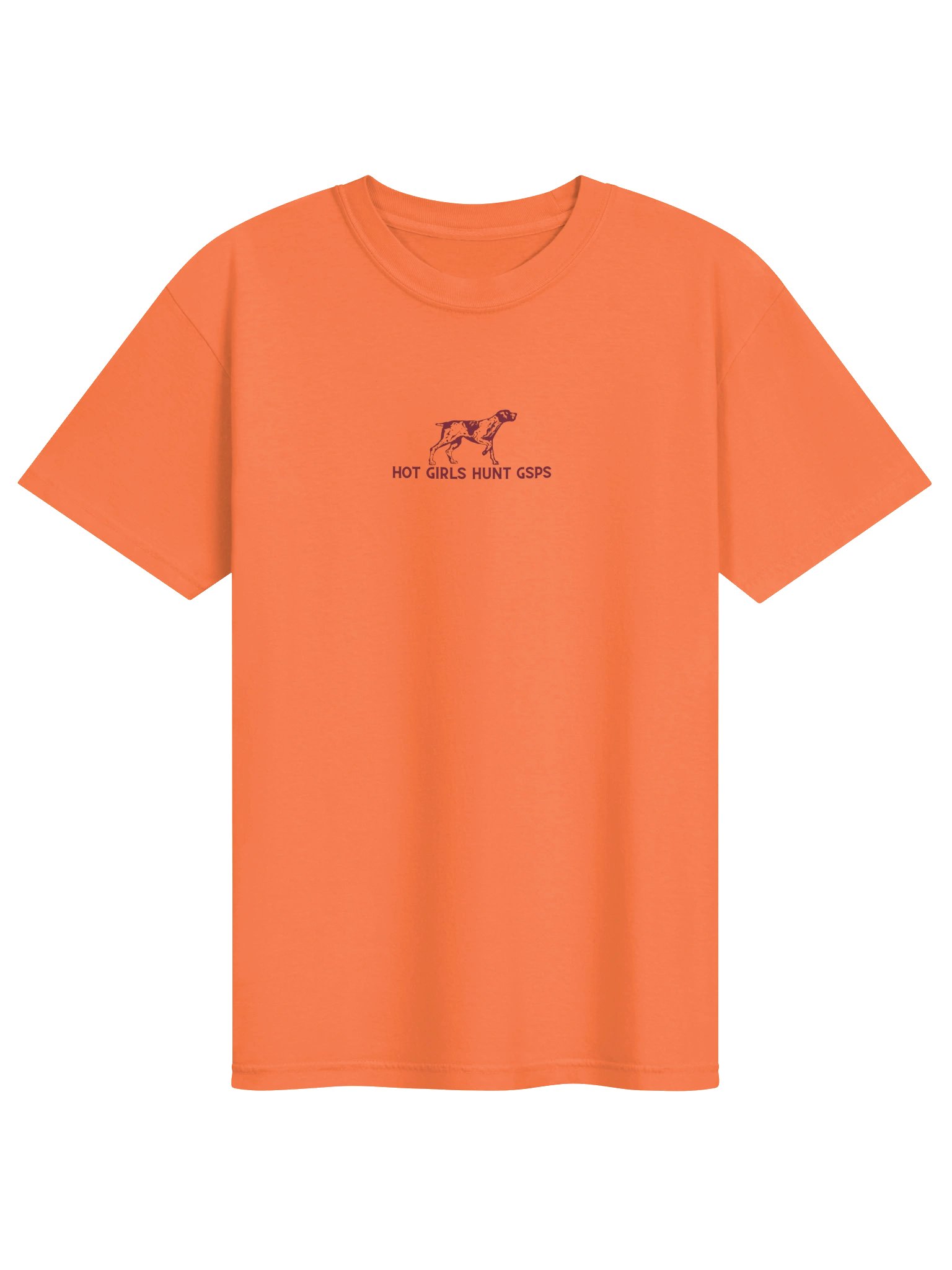 Hot Girls Hunt GSPs | Comfort Colors Orange product image (1)