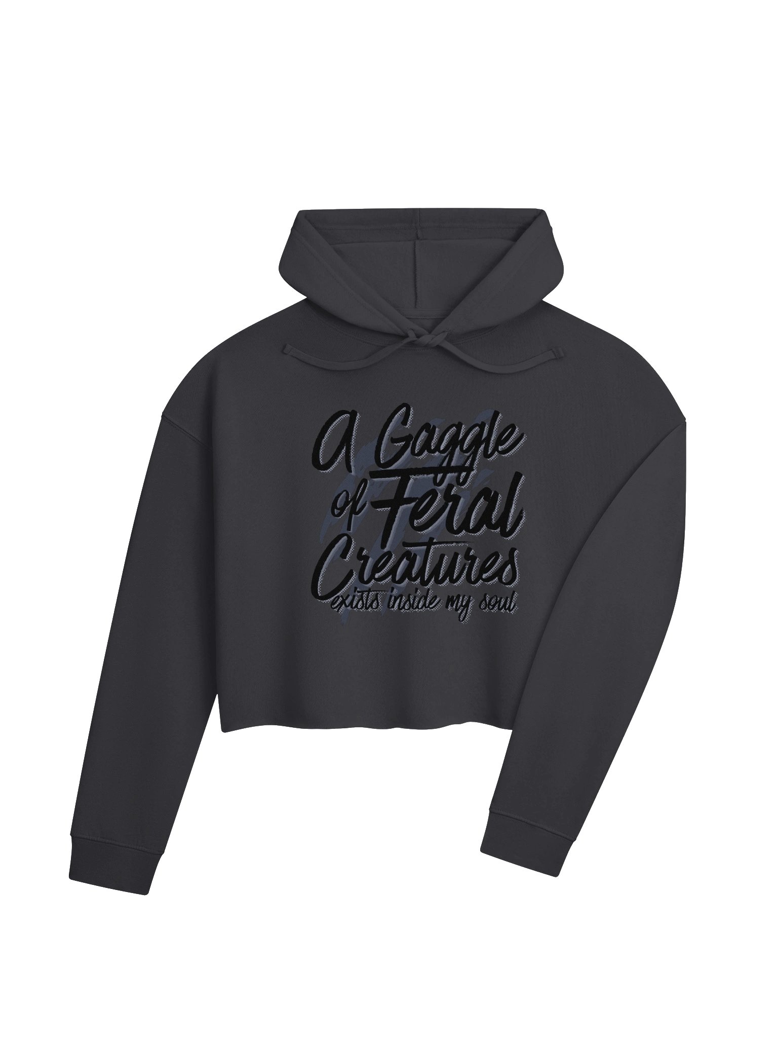 Feral Creatures Crop Hoodie product image (23)